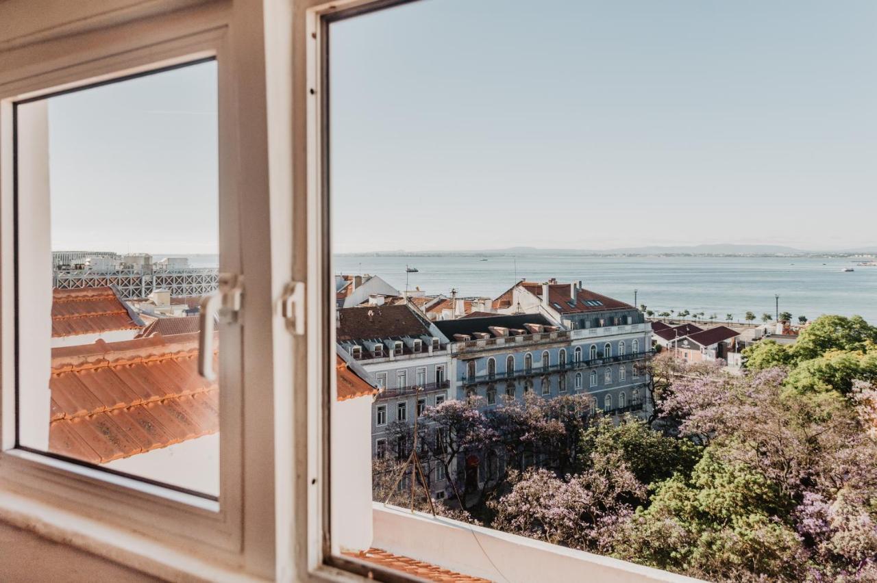 Cozy Apartment River View Lisboa Eksteriør billede