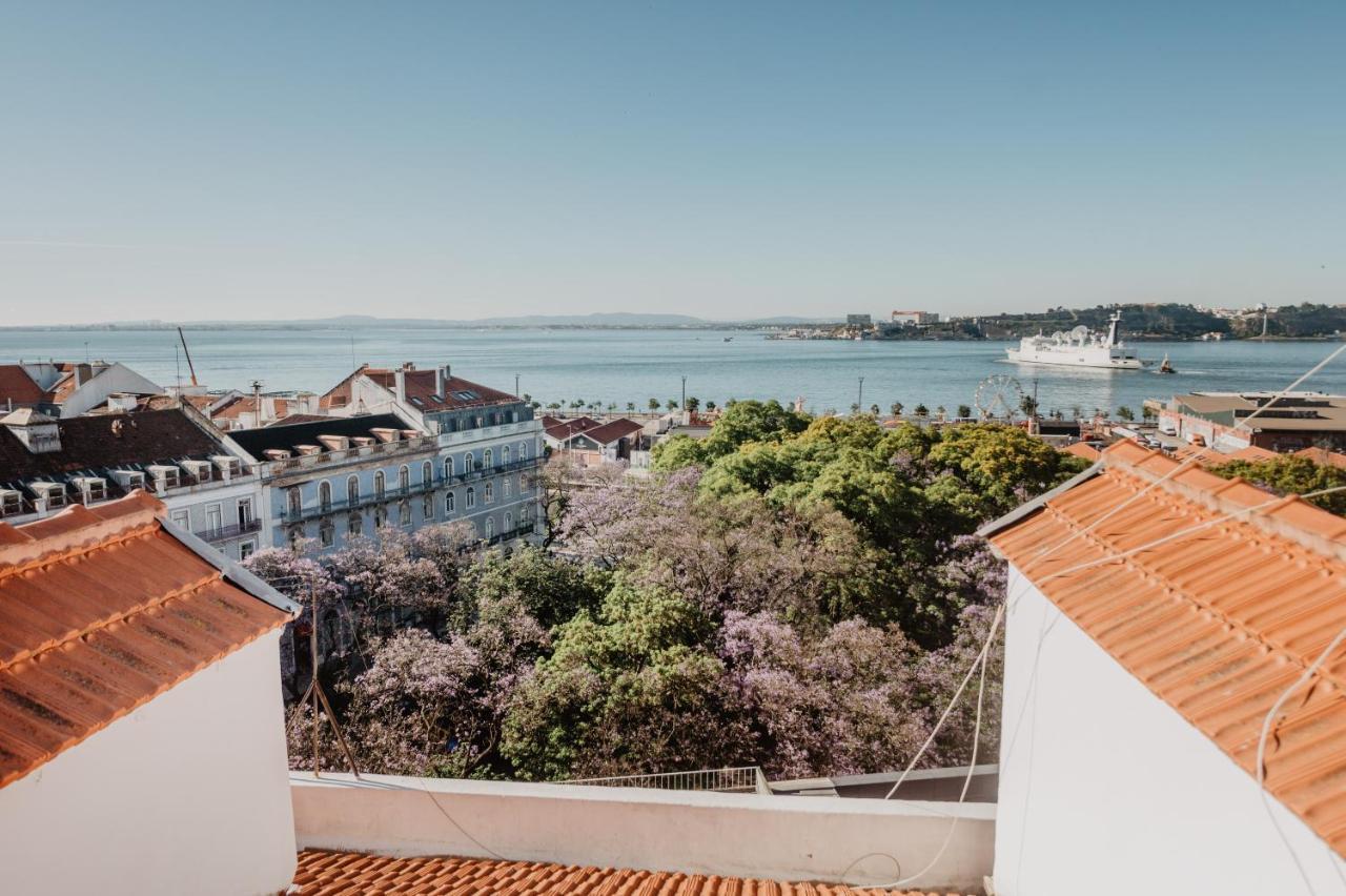 Cozy Apartment River View Lisboa Eksteriør billede
